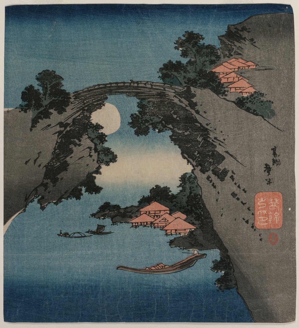 Le Pont des Singes - Katsushika Taito II