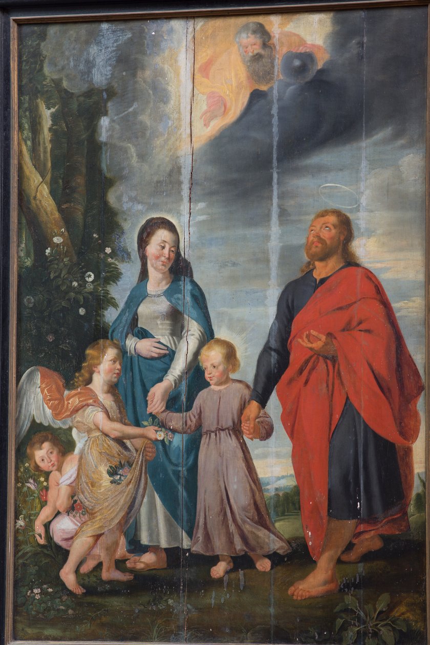 Église paroissiale (Parochiekerk Sint-Walburga) - Alec Hunter