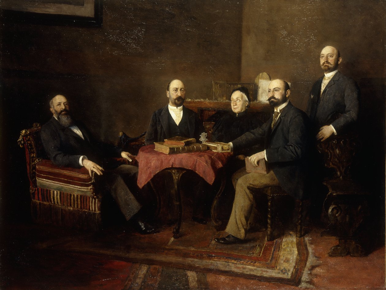 Portrait de famille viennoise - Kaufmann