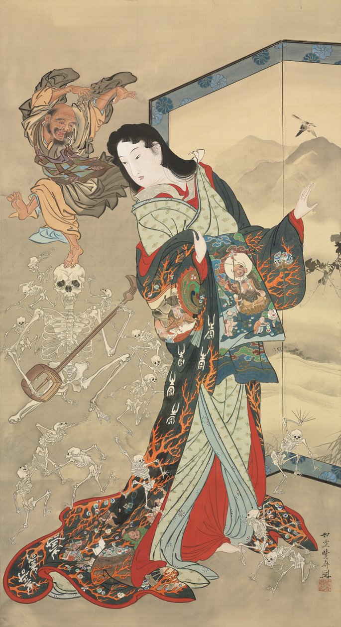 Jigoku Dayu - Kawanabe Kyosai