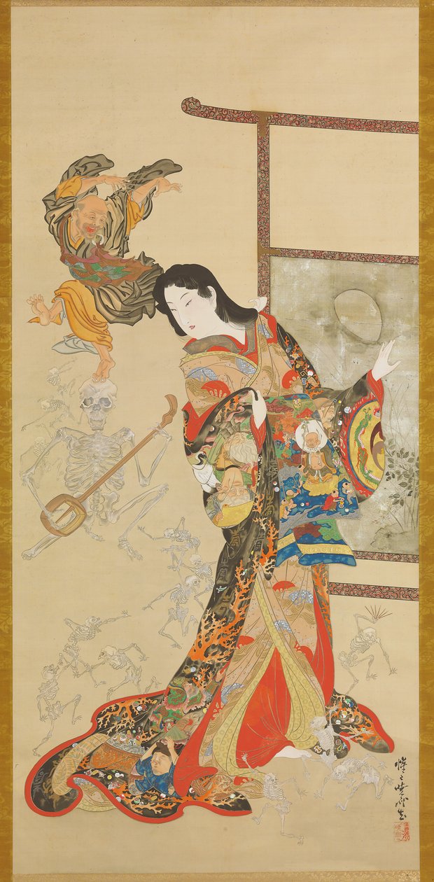 Jigoku Dayu - Kawanabe Kyosai