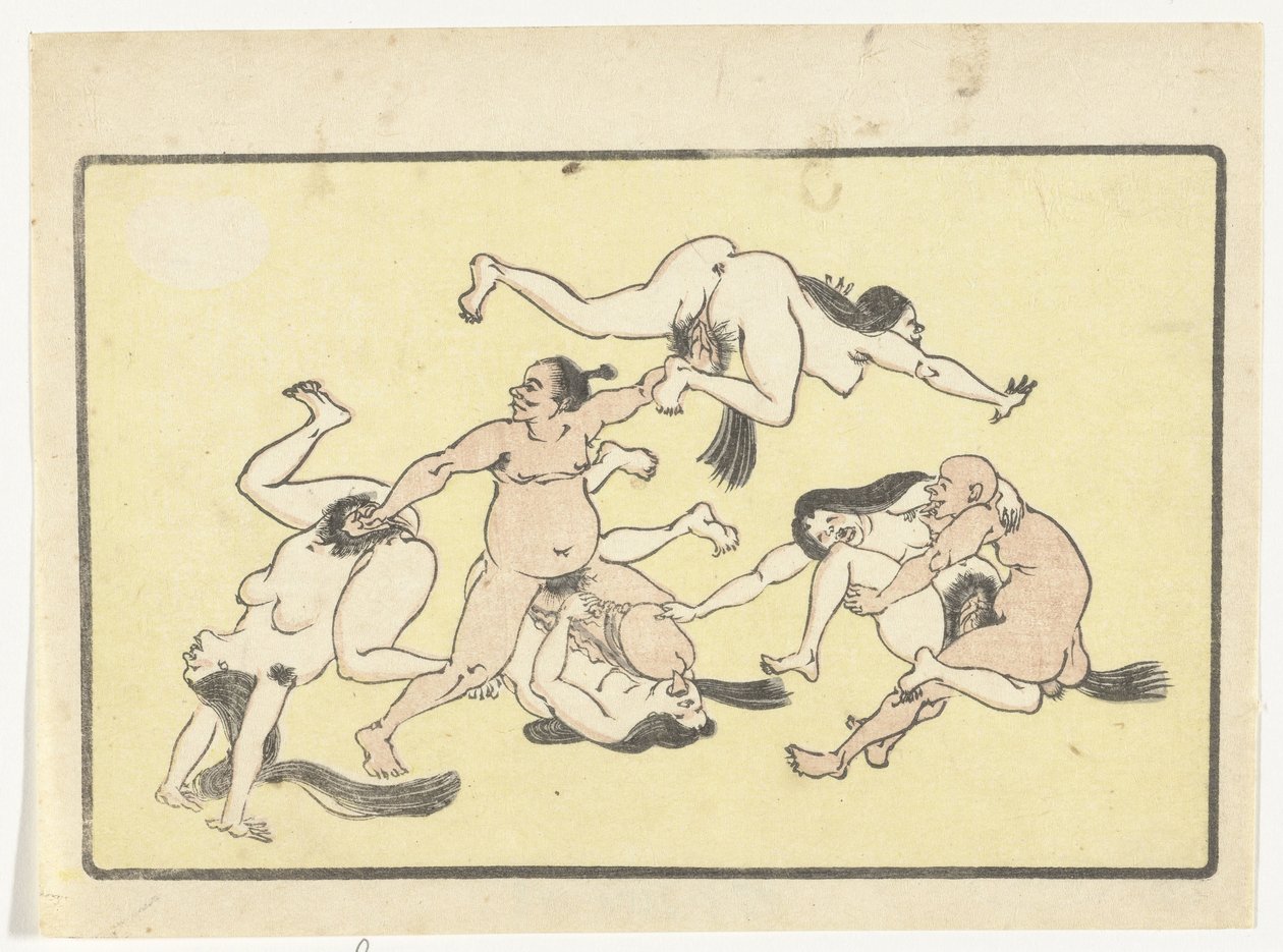 Orgie - Kawanabe Kyosai