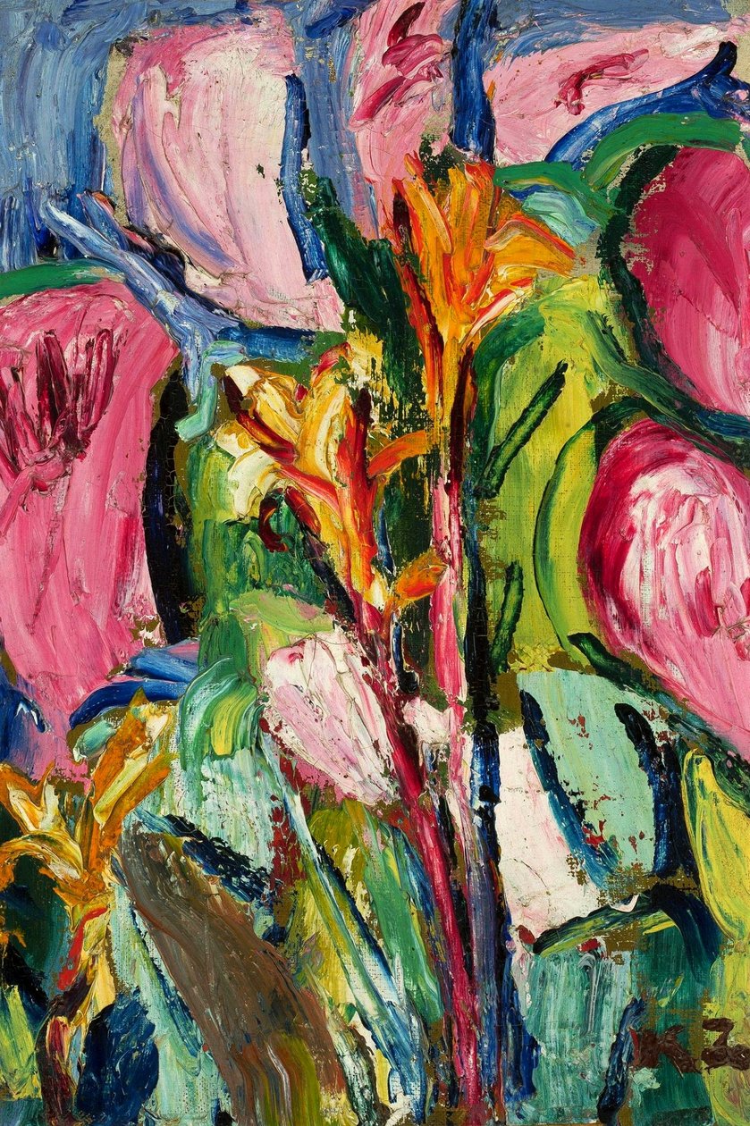 Fleurs - Kazimierz Zieleniewski