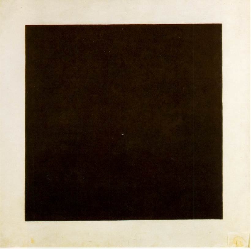 Carré noir - Kazimir Severinovich Malevich