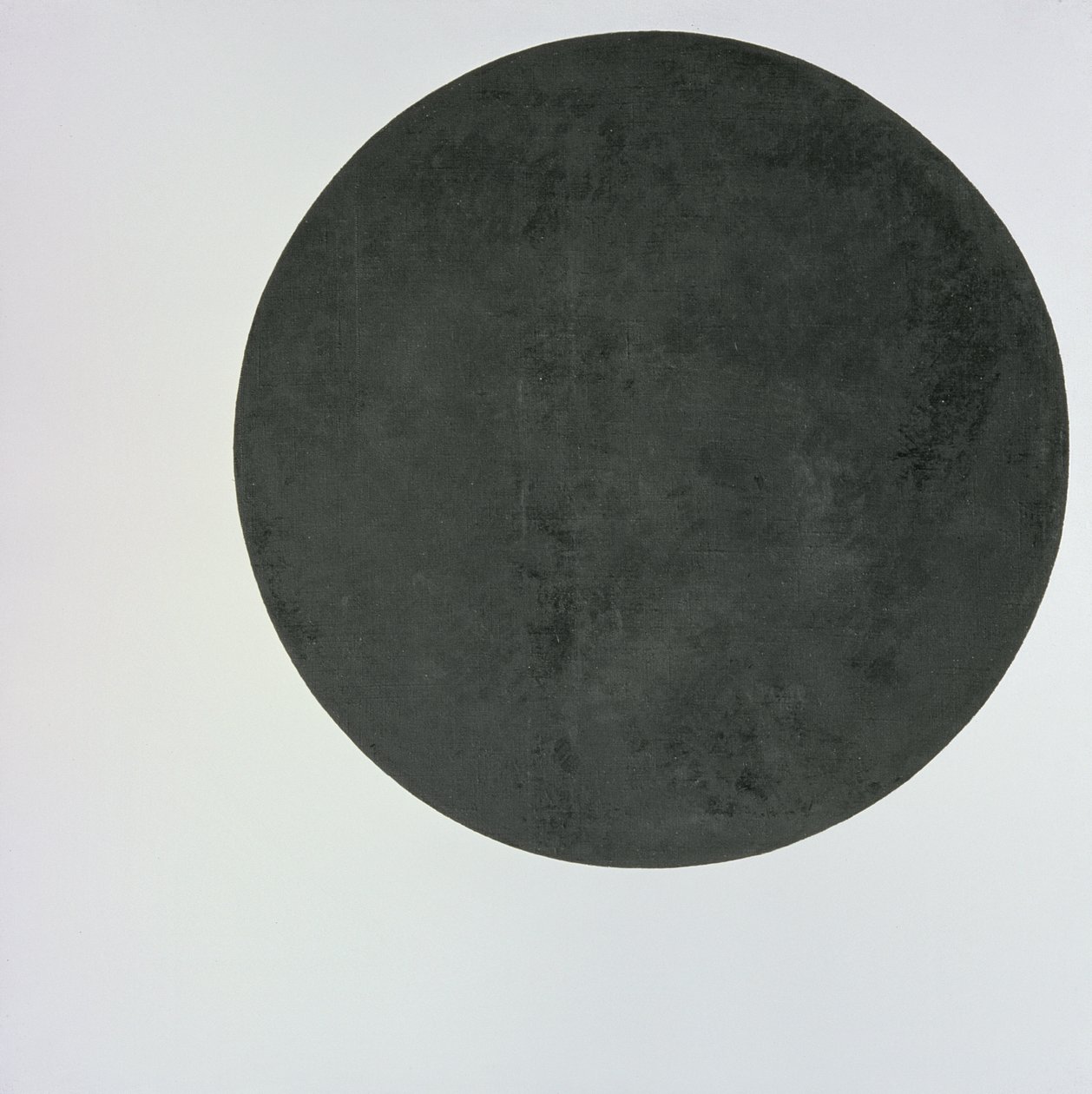 Cercle noir, vers 1923 - Kazimir Severinovich Malevich
