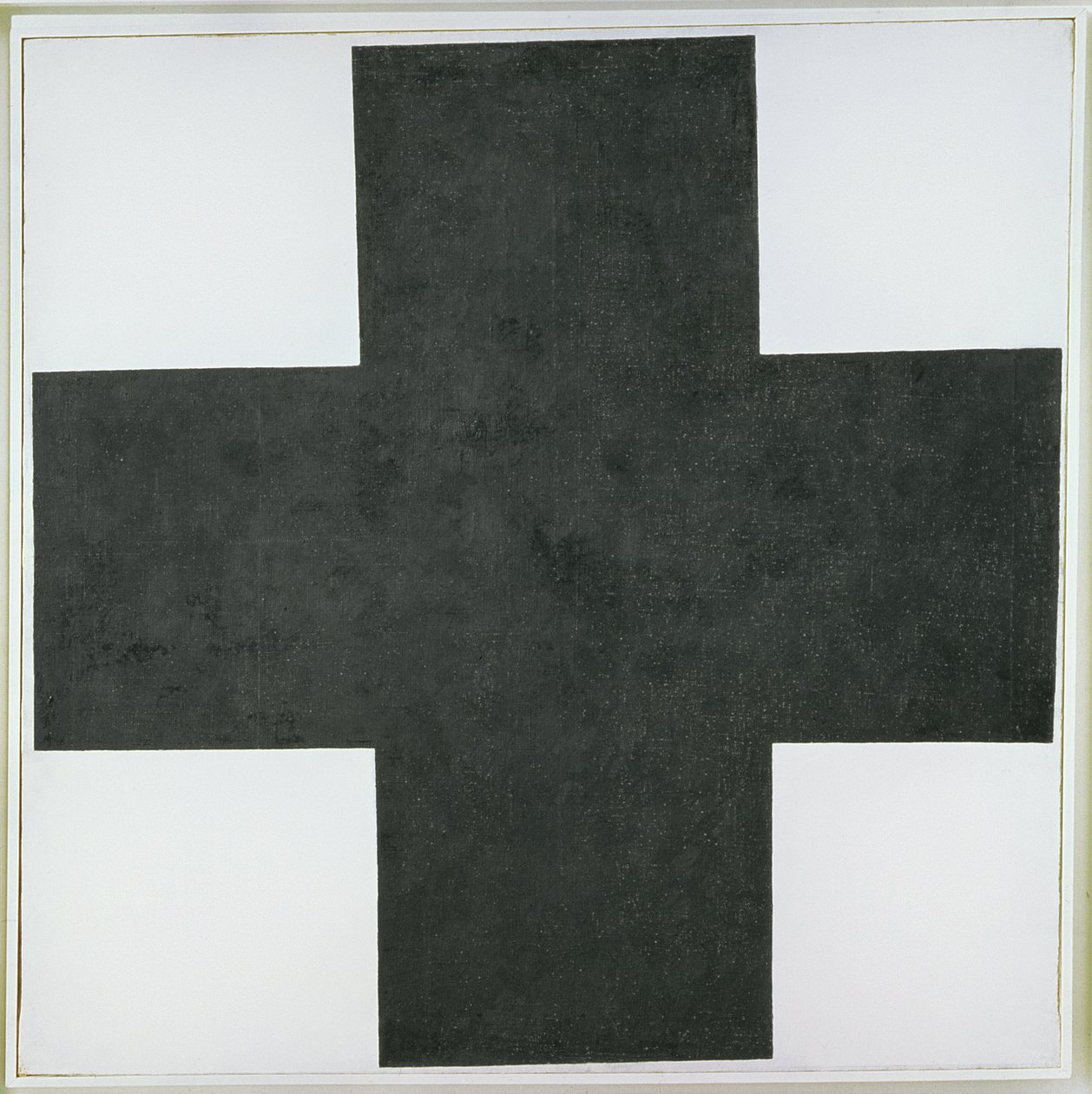 Croix noire, c.1923 - Kazimir Severinovich Malevich