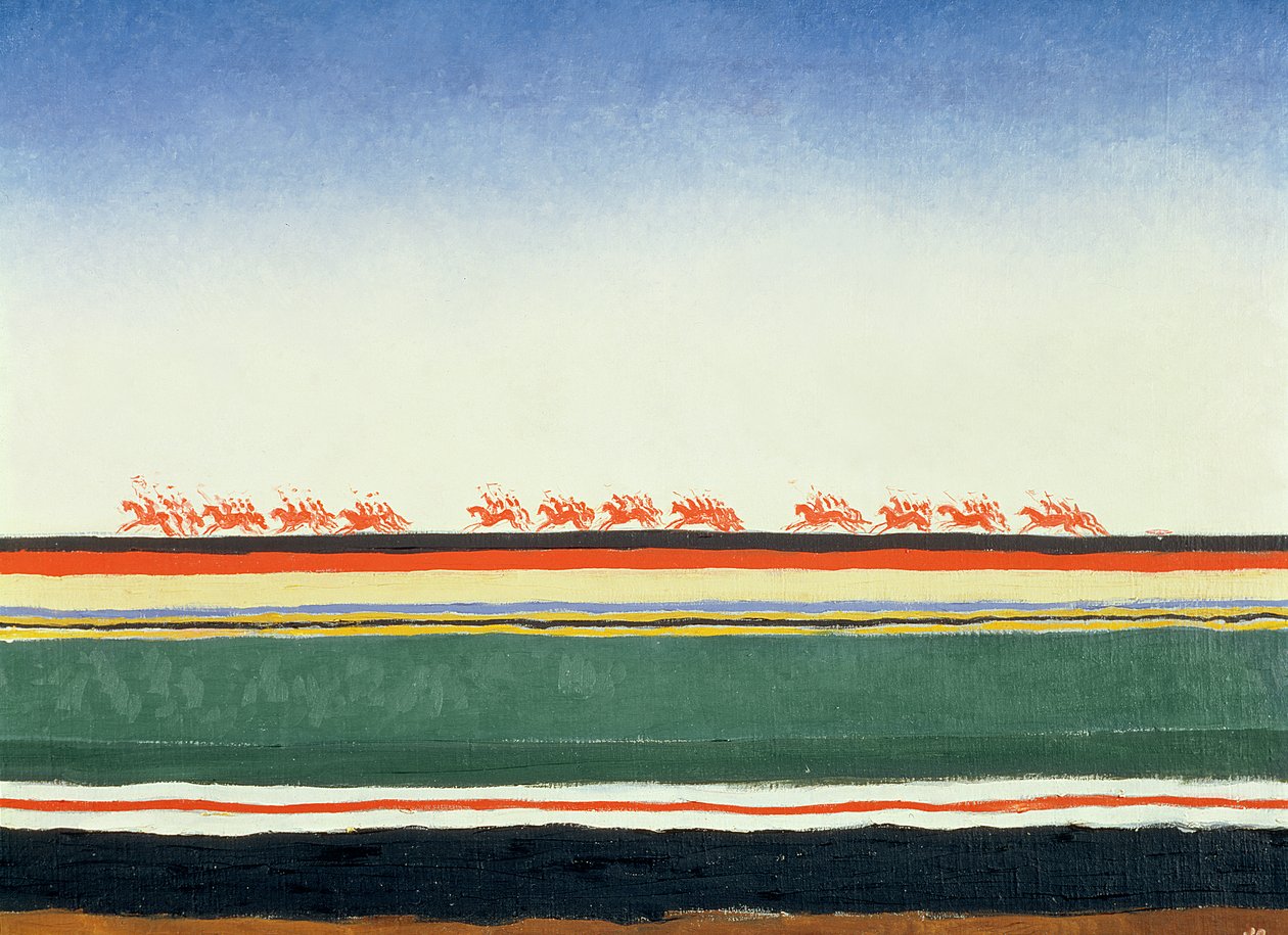 Cavalerie rouge, 1928-32 - Kazimir Severinovich Malevich