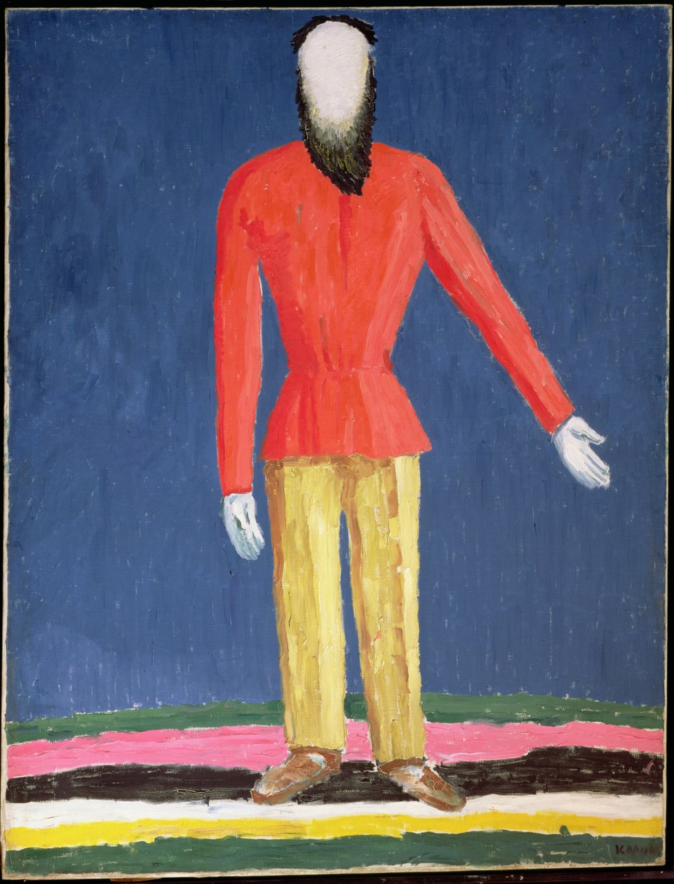 Le Paysan, 1928-32 - Kazimir Severinovich Malevich