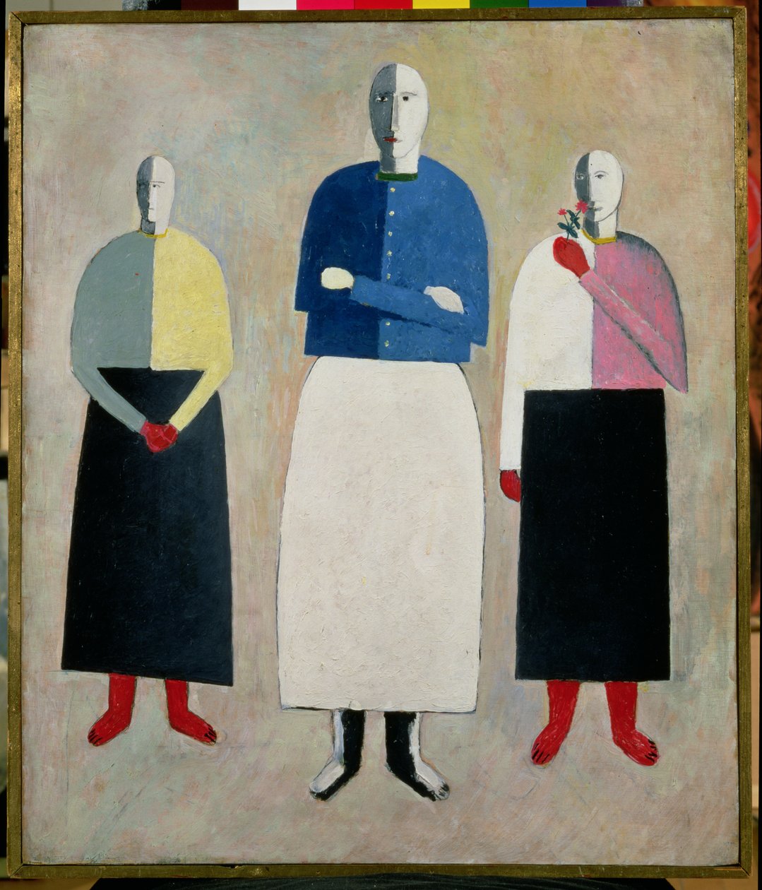 Trois petites filles, 1928-32 - Kazimir Severinovich Malevich