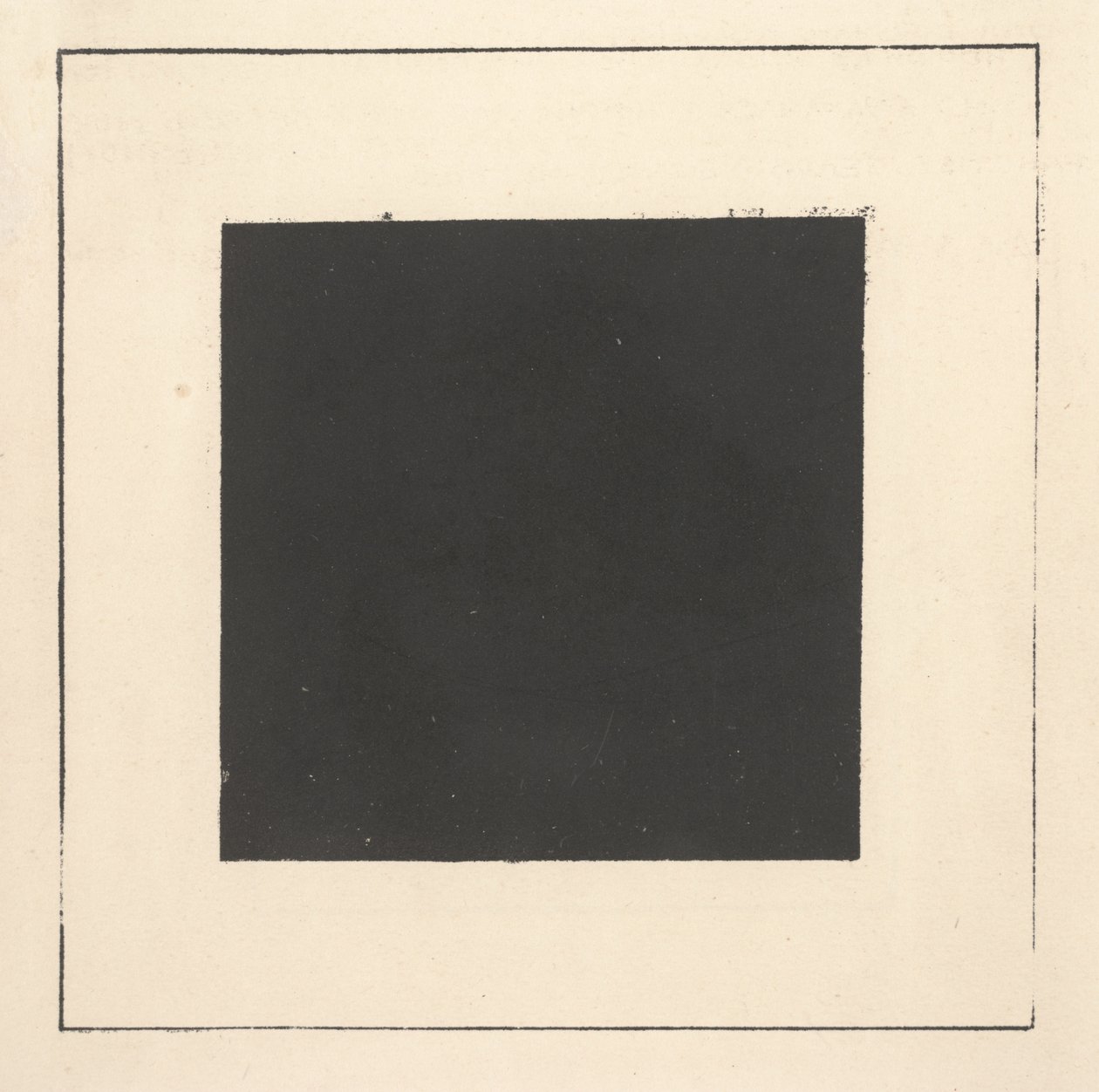 Carré Noir de 