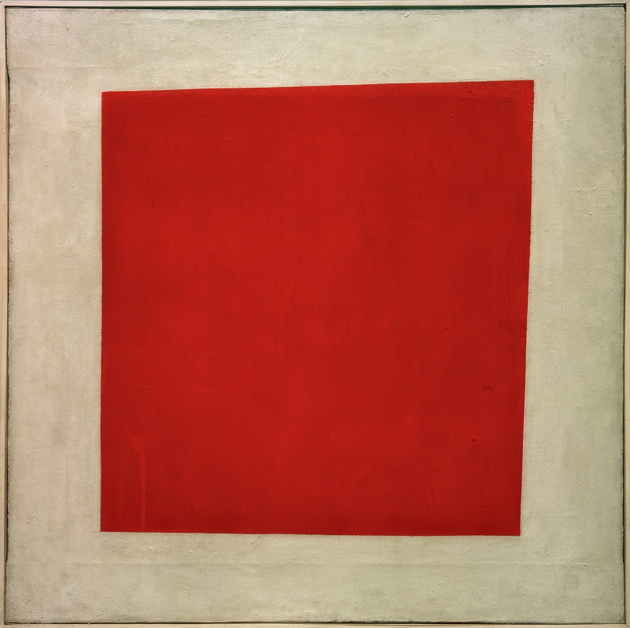 Carré rouge, 1915 - Kazimir Severinovich Malevich