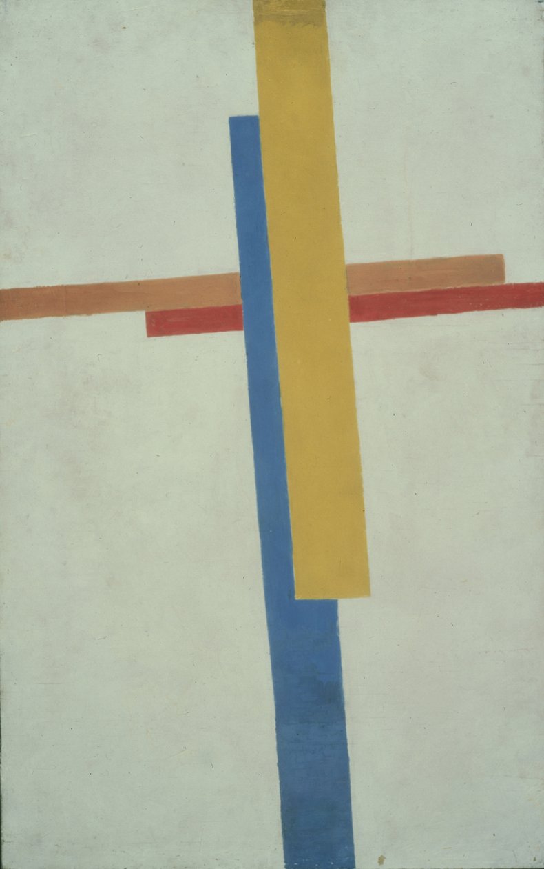 Suprématisme - Kazimir Severinovich Malevich