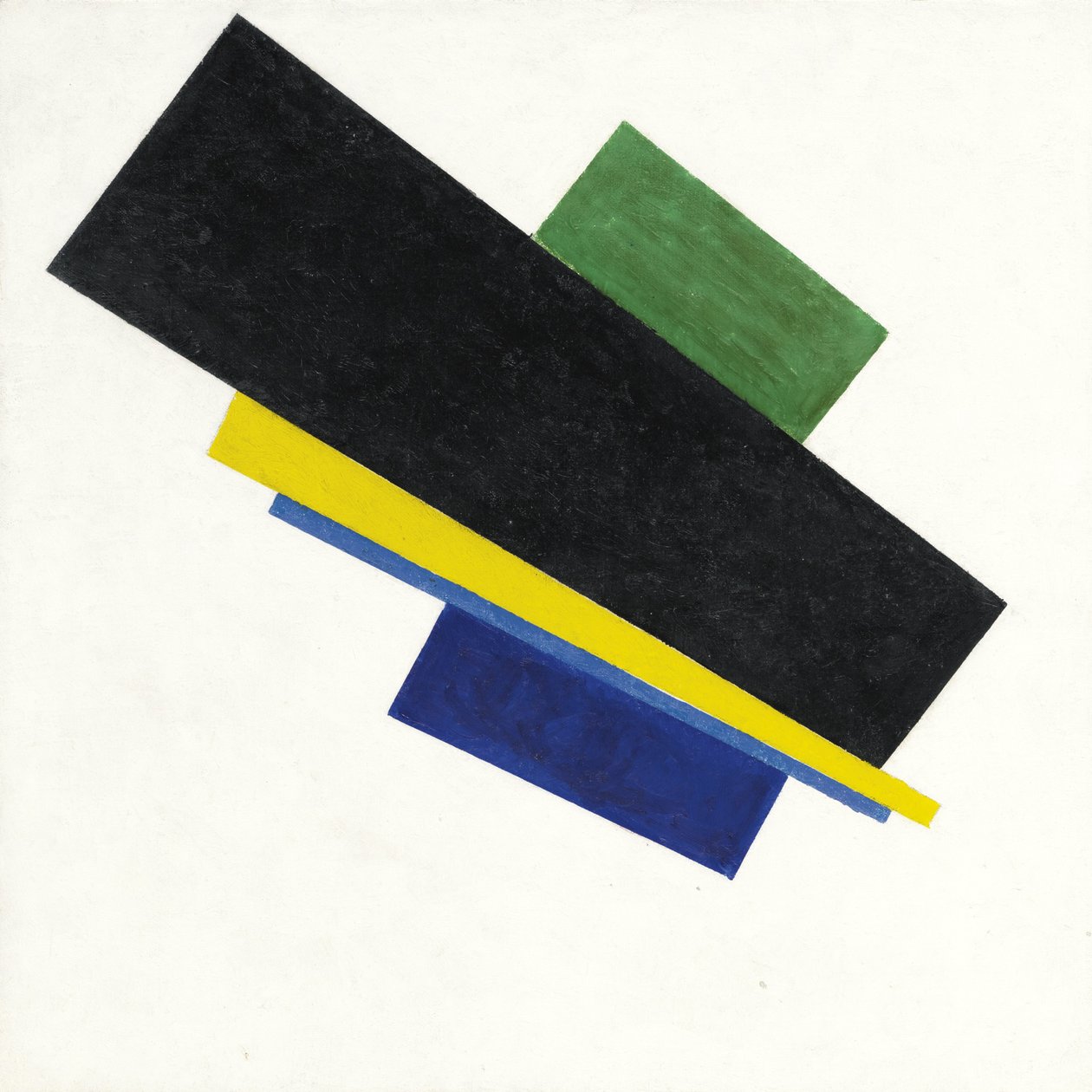 Suprématisme, 18e construction - Kazimir Severinovich Malevich