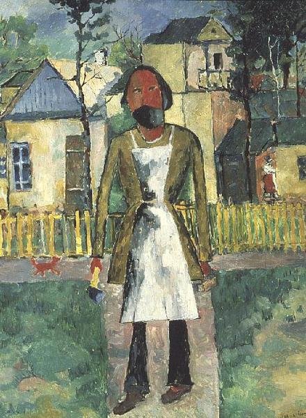 Le Charpentier - Kazimir Severinovich Malevich