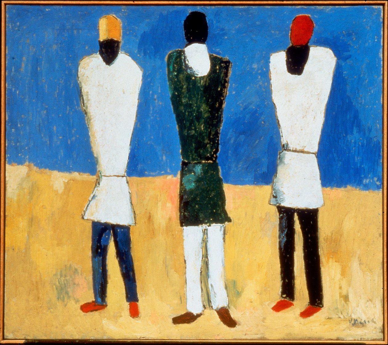 Image inconnue - Kazimir Severinovich Malevich