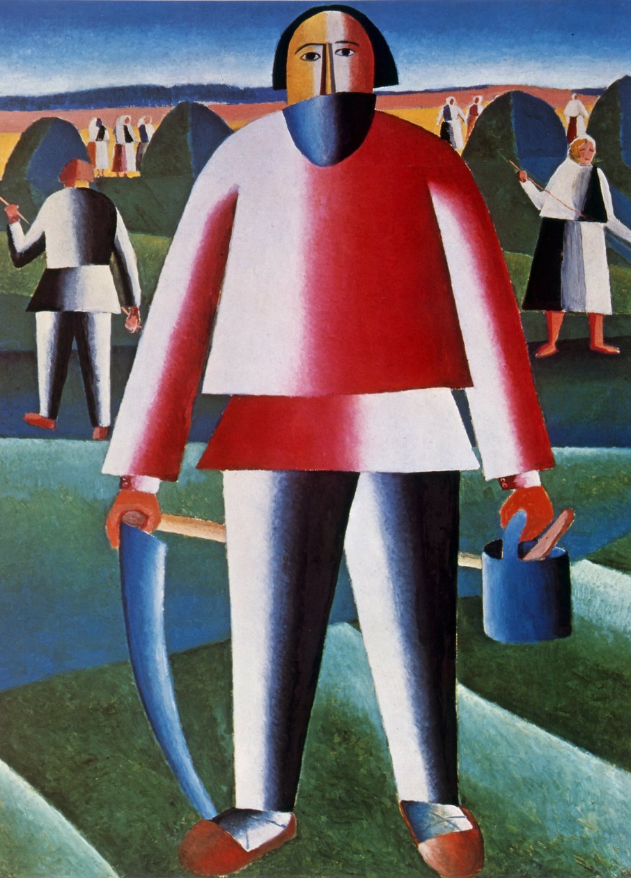 Image inconnue - Kazimir Severinovich Malevich