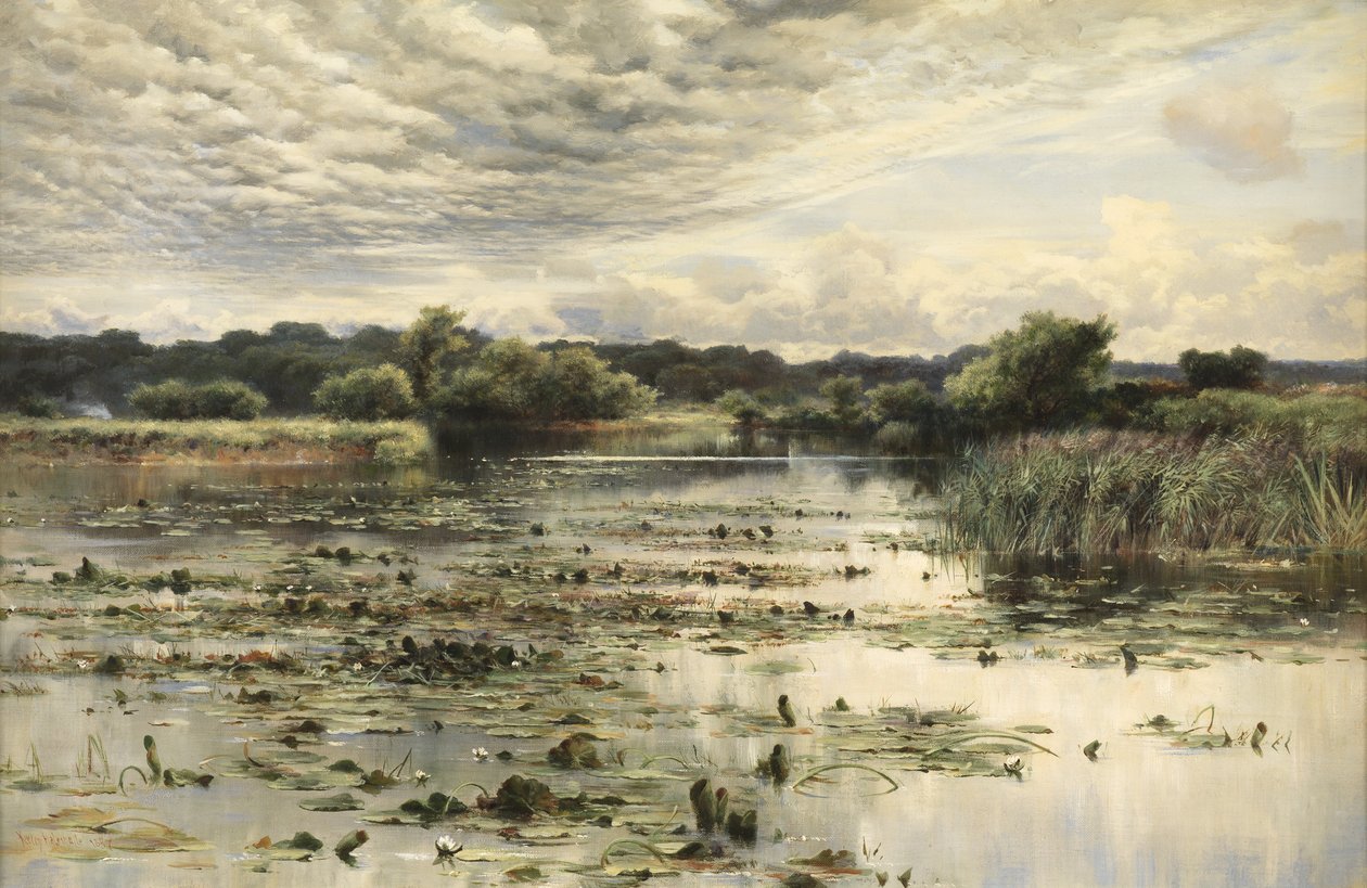 Abingdon, 1887 - Keeley Halswelle
