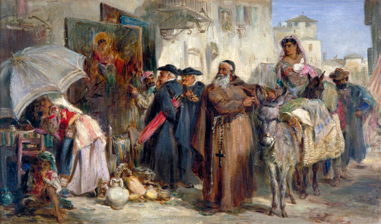 Le Scribe, 1869 - Keeley Halswelle
