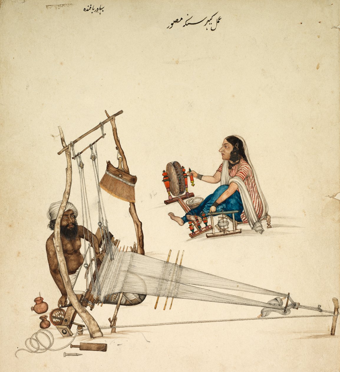 Tissage et filage - Kehar Singh