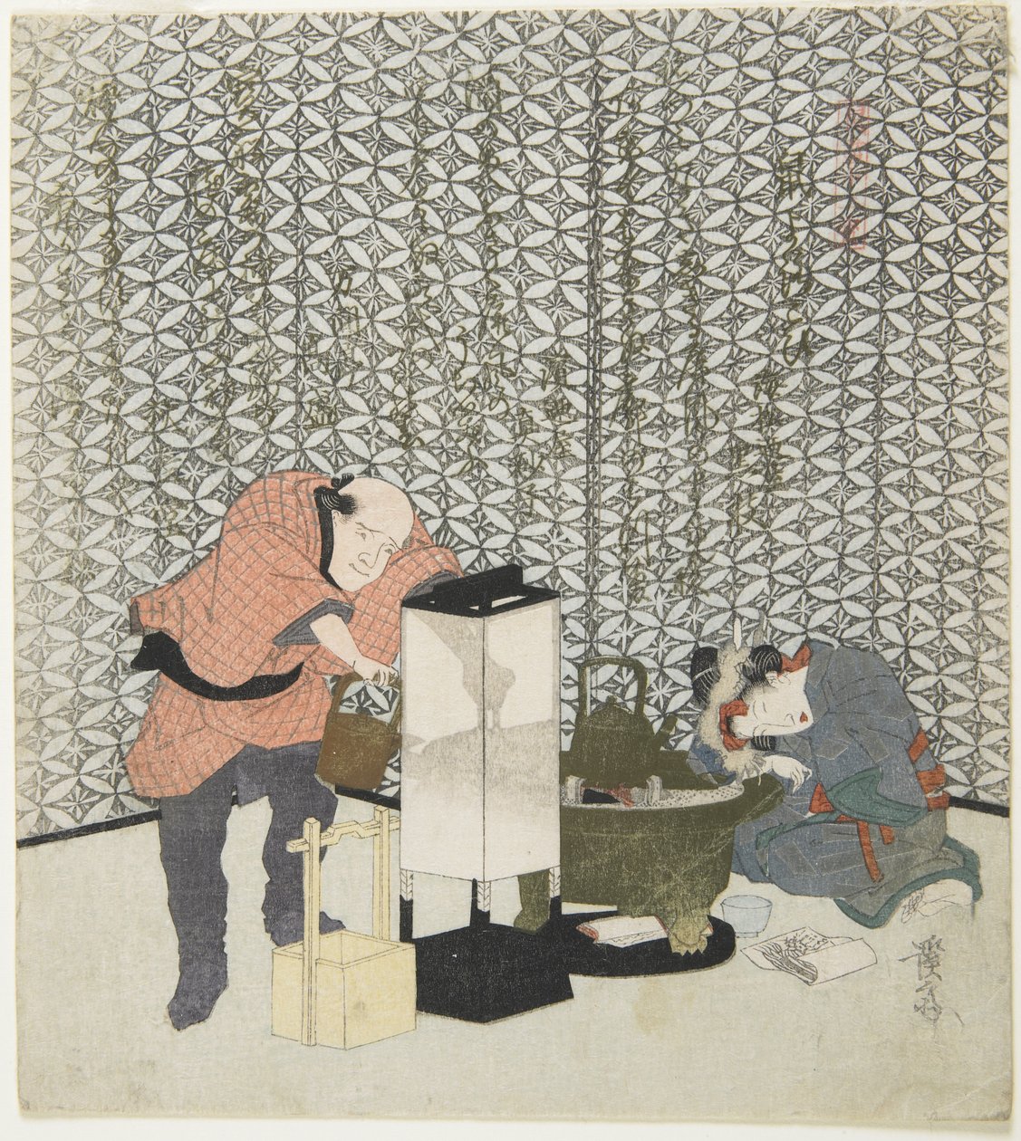 Rats heureux, 1828 - Keisai Eisen