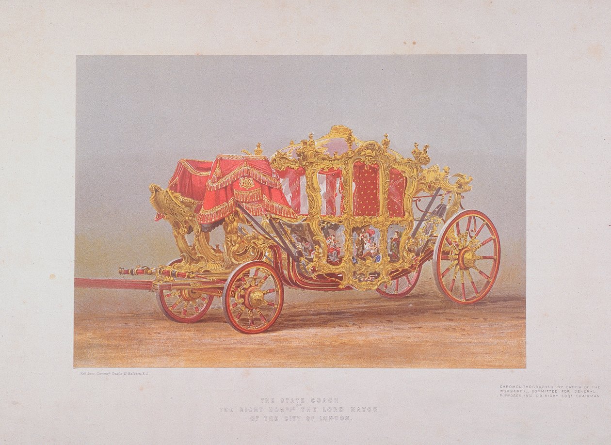 Carrosse du Lord Maire, 1872 - Kell Brothers