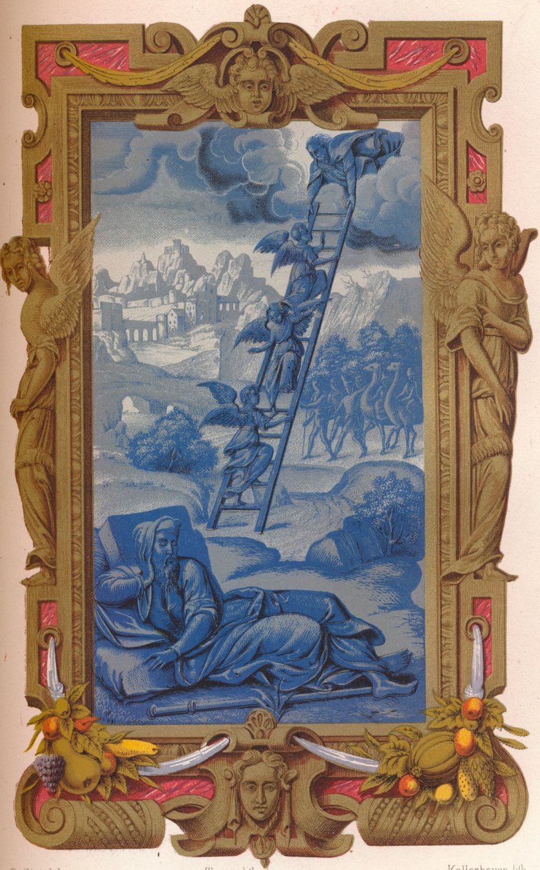 Le rêve de Jacob - Kellerhoven