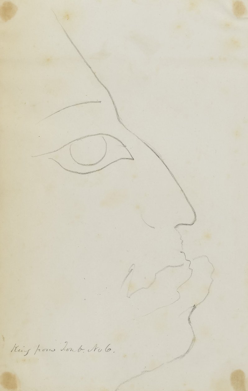 Roi de la tombe n° 6, Égypte - Kellogg, Miner Kilbourne