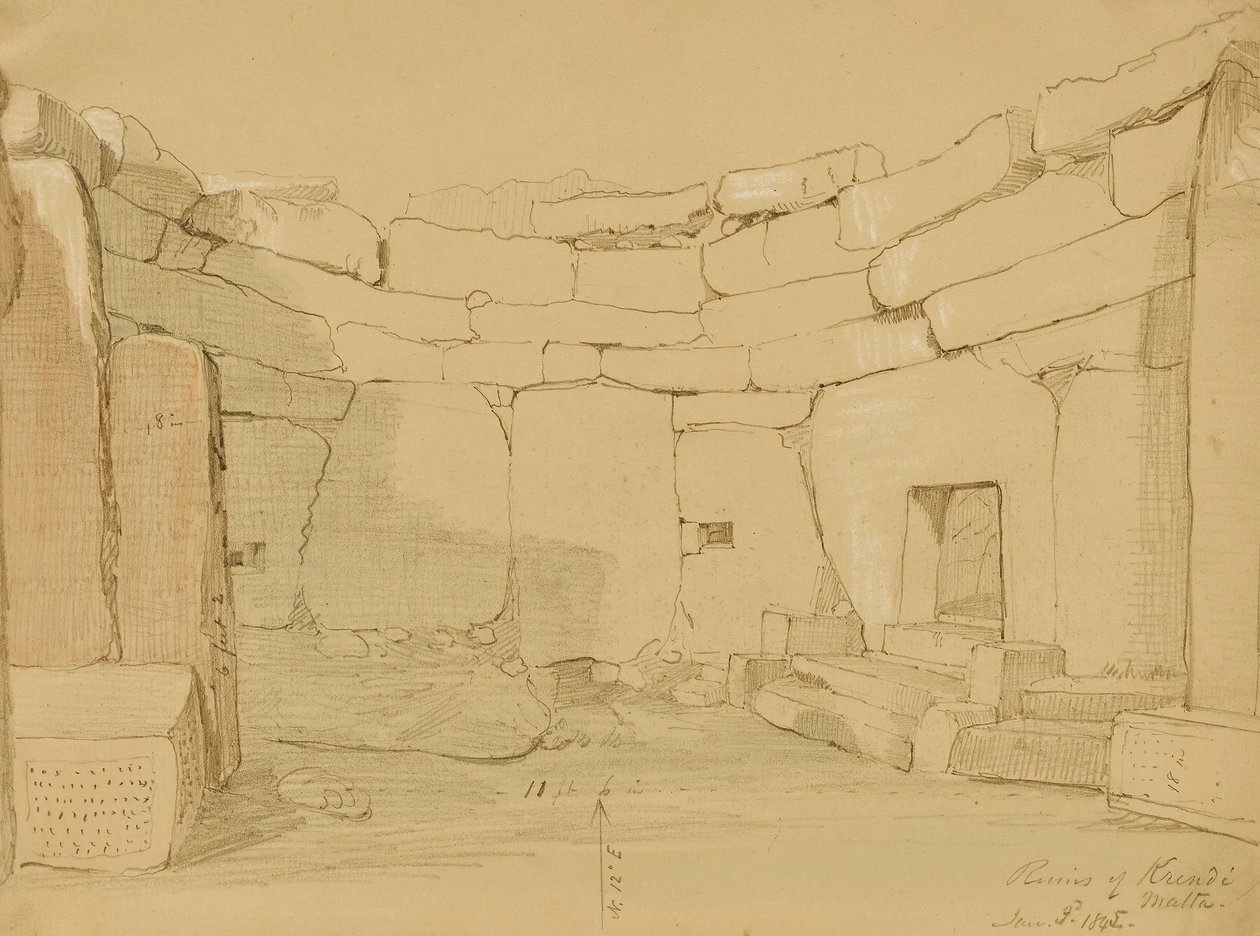 Ruines, Krindi, Malte - Kellogg, Miner Kilbourne