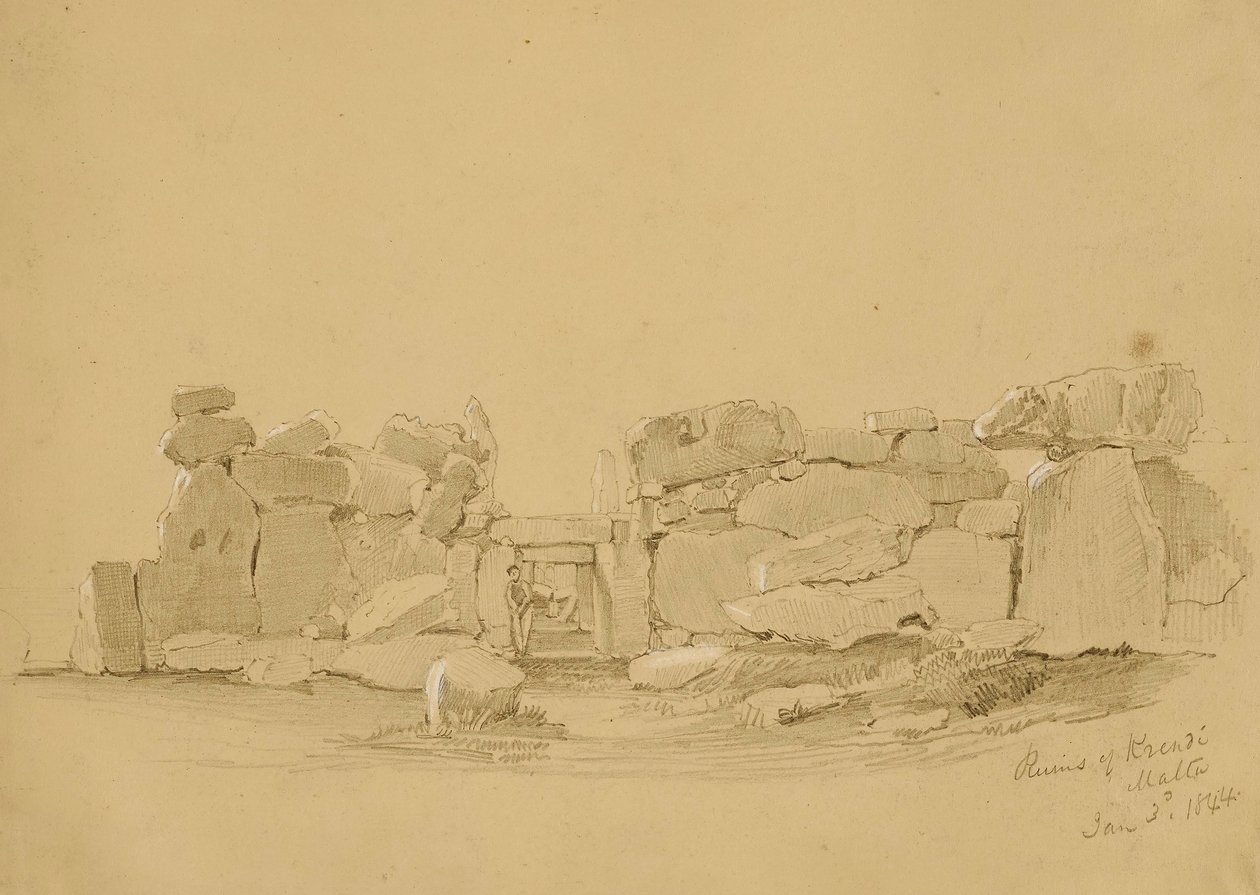 Ruines, Krindi, Malte - Kellogg, Miner Kilbourne