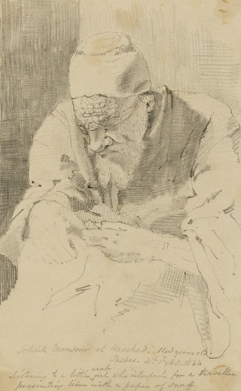 Cheikh Mansour de Harchad - Kellogg, Miner Kilbourne