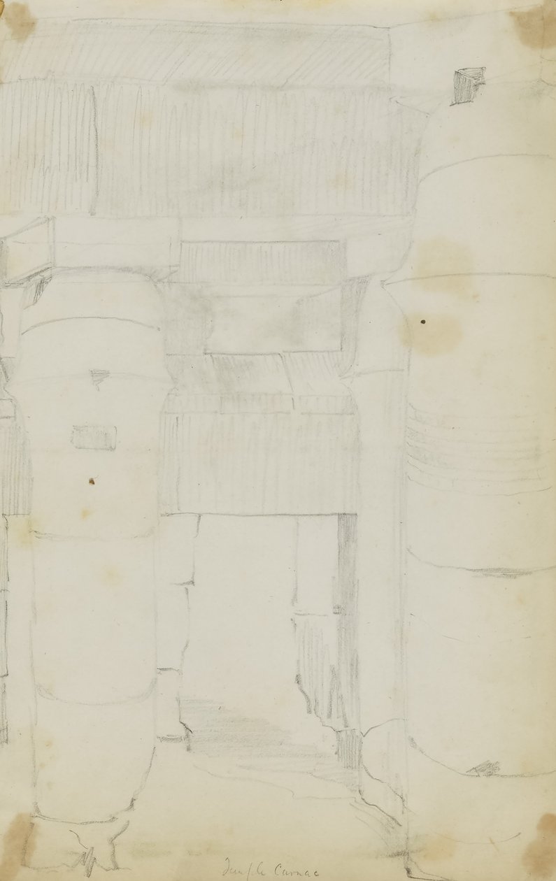 Temple Carnac, Egypte - Kellogg, Miner Kilbourne