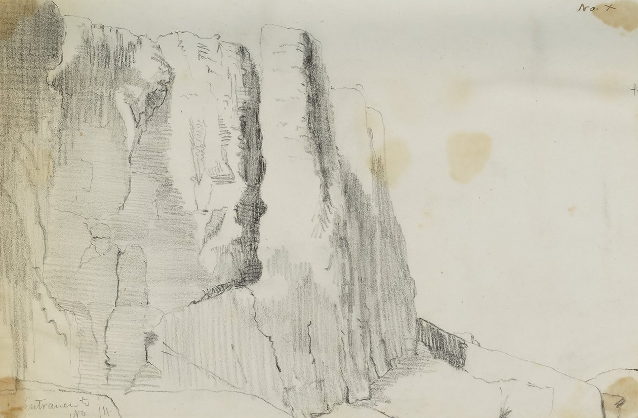 Vallée des rois, Thèbes - Kellogg, Miner Kilbourne