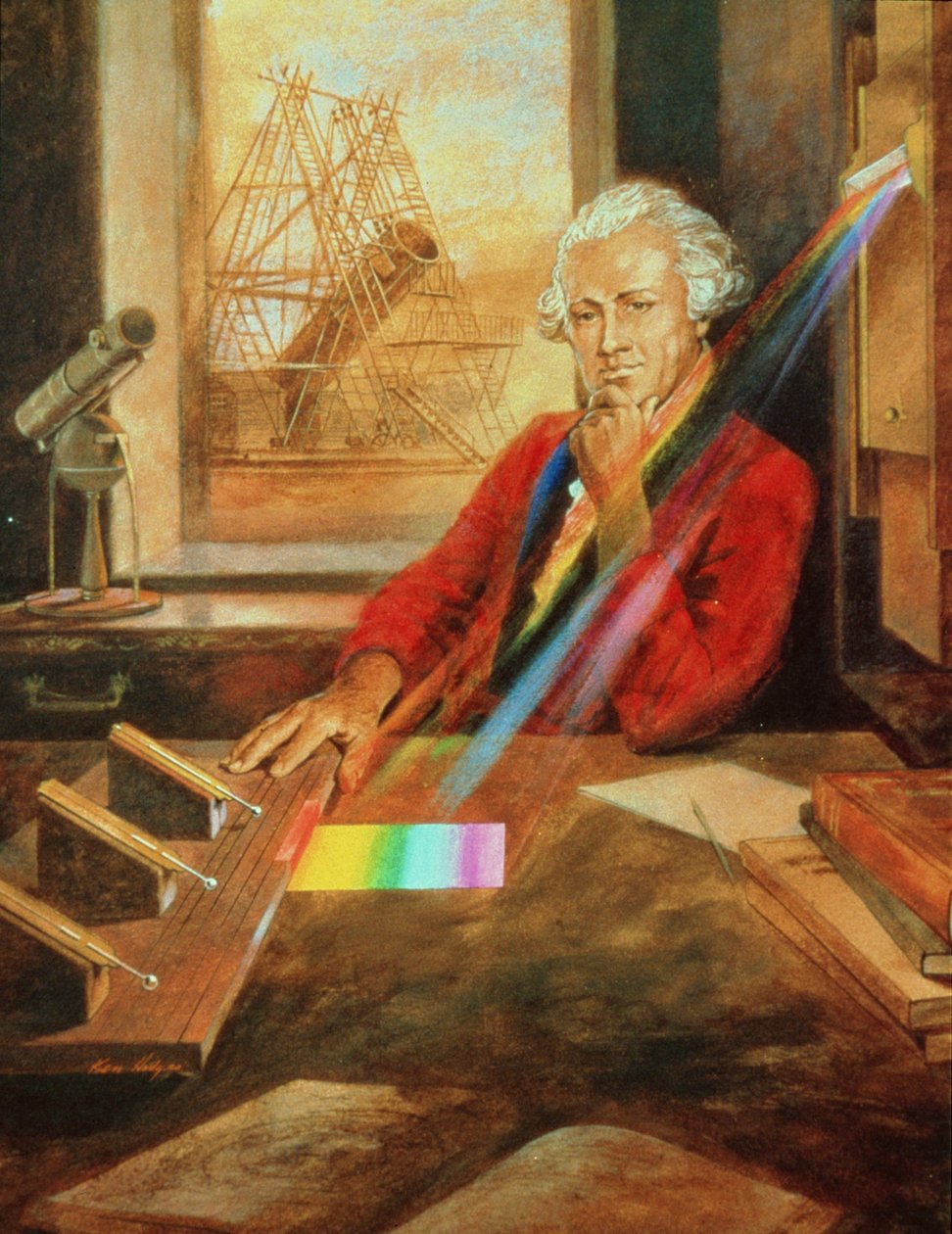 Sir William Herschel - Ken Hodges