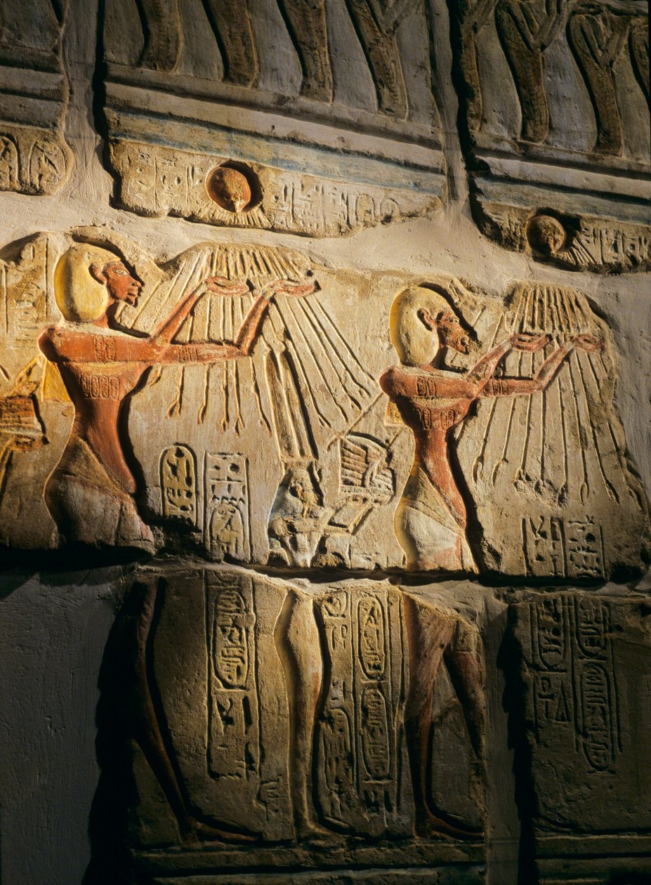 Akhenaton; Amenhotep IV, Blocs Talatat, 2003 (photo) - Kenneth Garrett