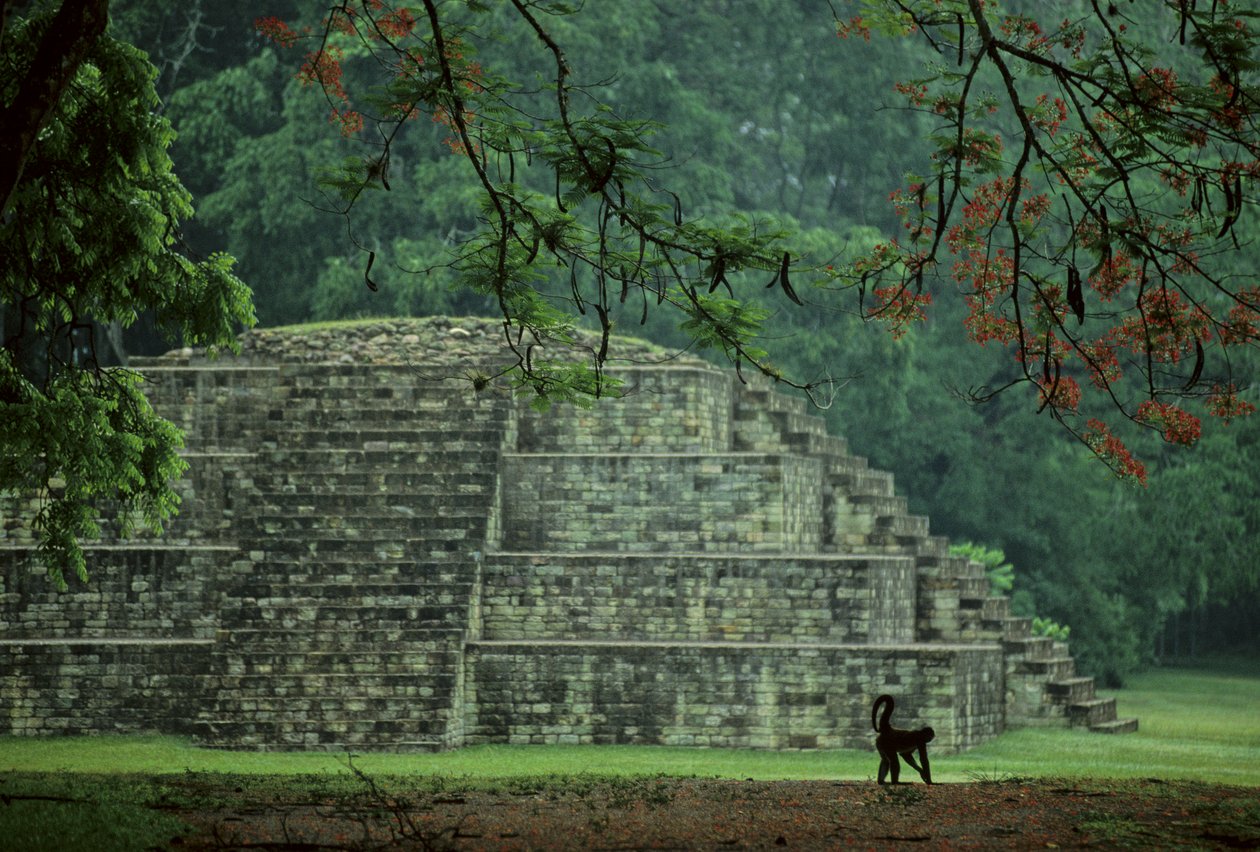 Honduras; Copan; Maya - Kenneth Garrett