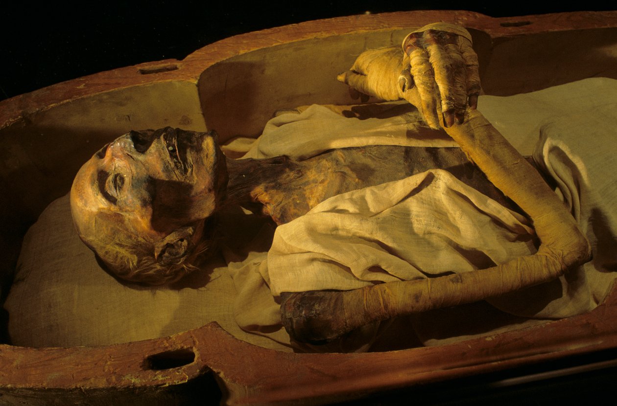 Momie de Ramsès II - Kenneth Garrett