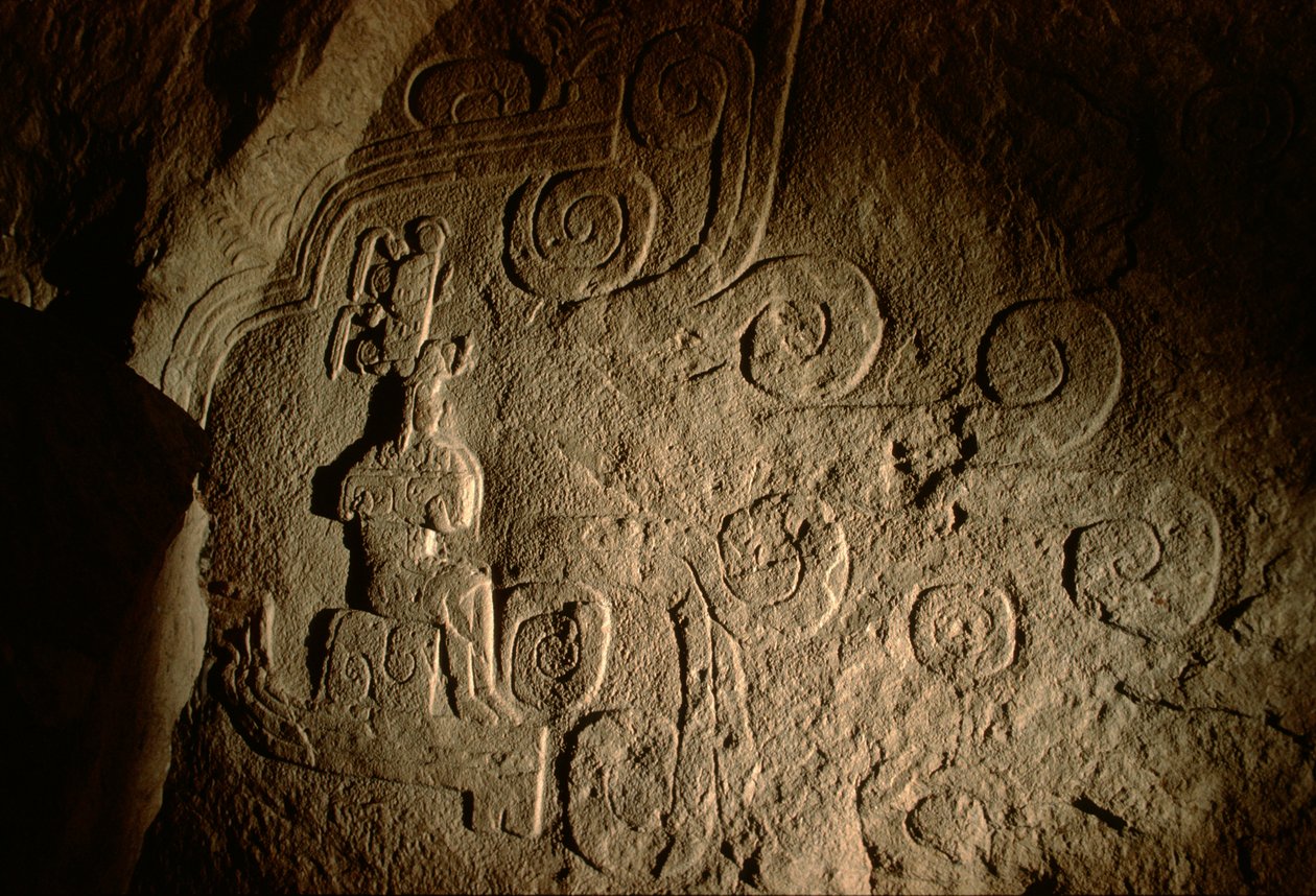 Olmèque; Cultures anciennes; Les Amériques; Chalcatzingo; Mexique - Kenneth Garrett