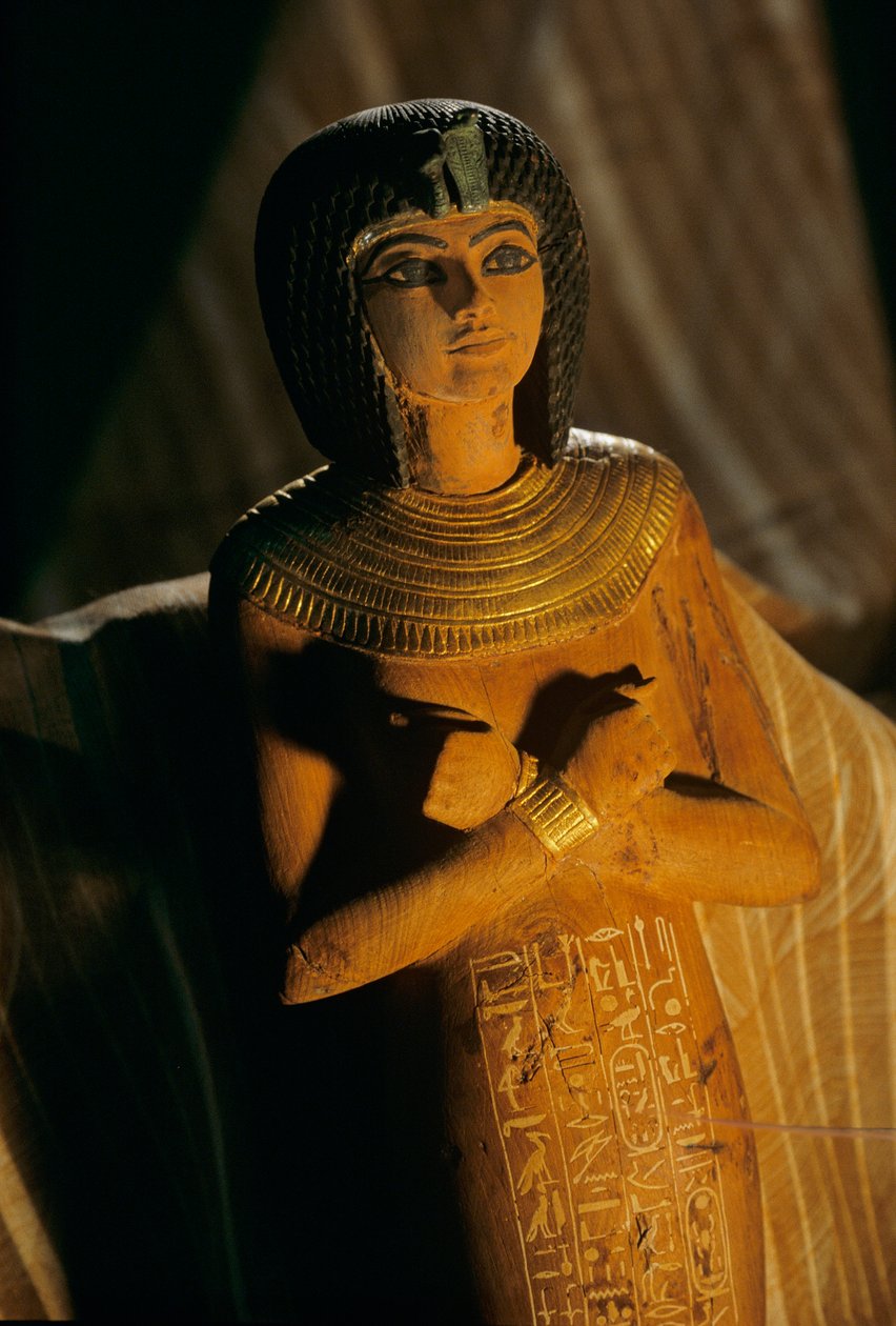 Shabti en bois, 2009 (photo) - Kenneth Garrett