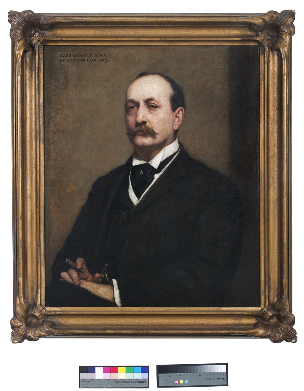 Cass Gilbert (1859-1934) 1907 - Kenyon Cox