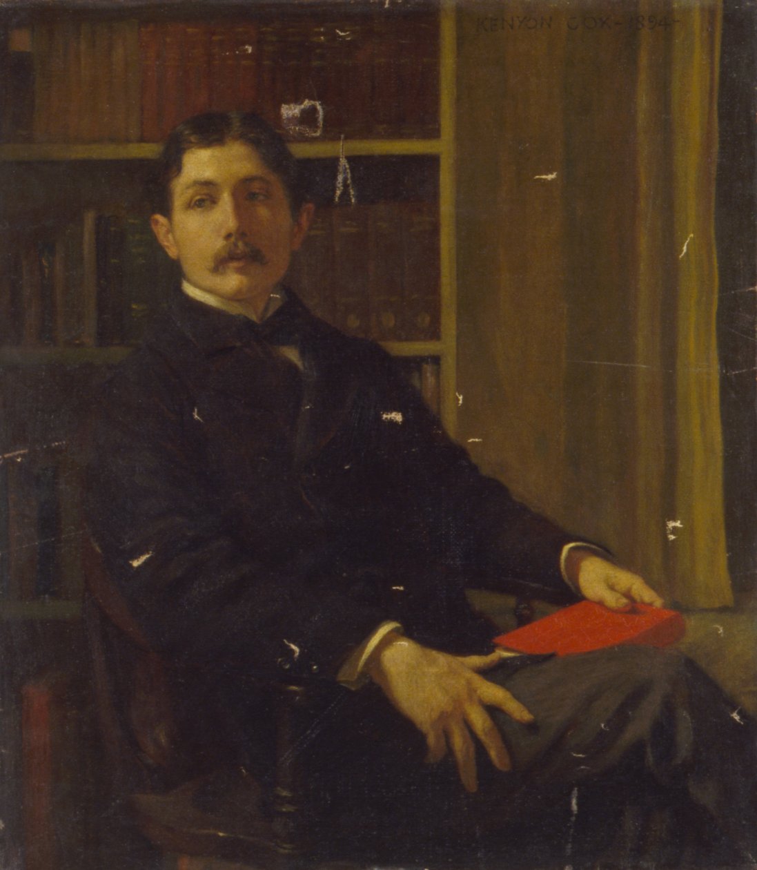 Portrait de M. Wiley - Kenyon Cox