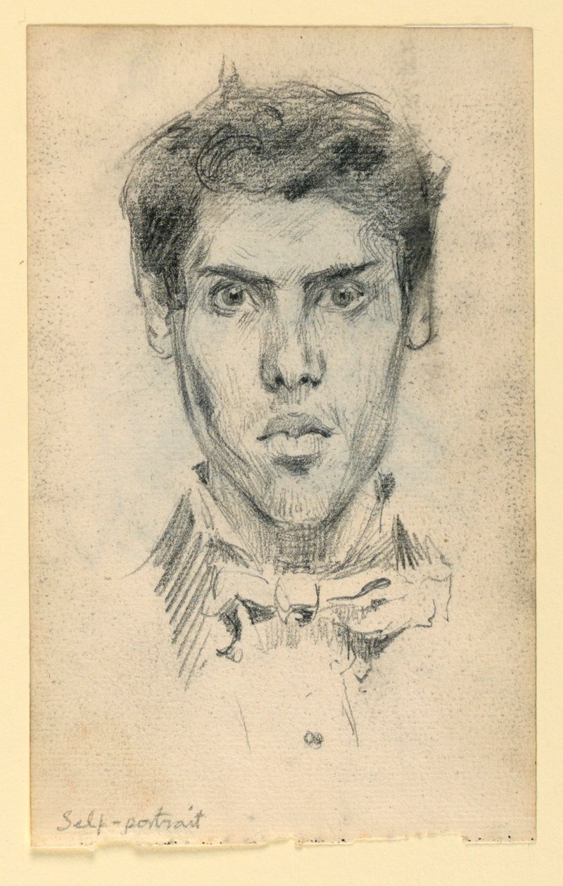 Autoportrait - Kenyon Cox
