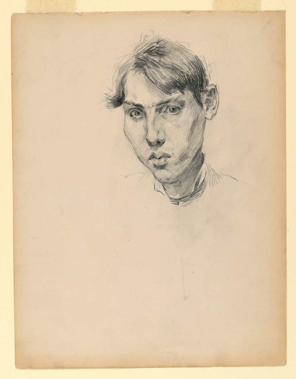 Autoportrait - Kenyon Cox
