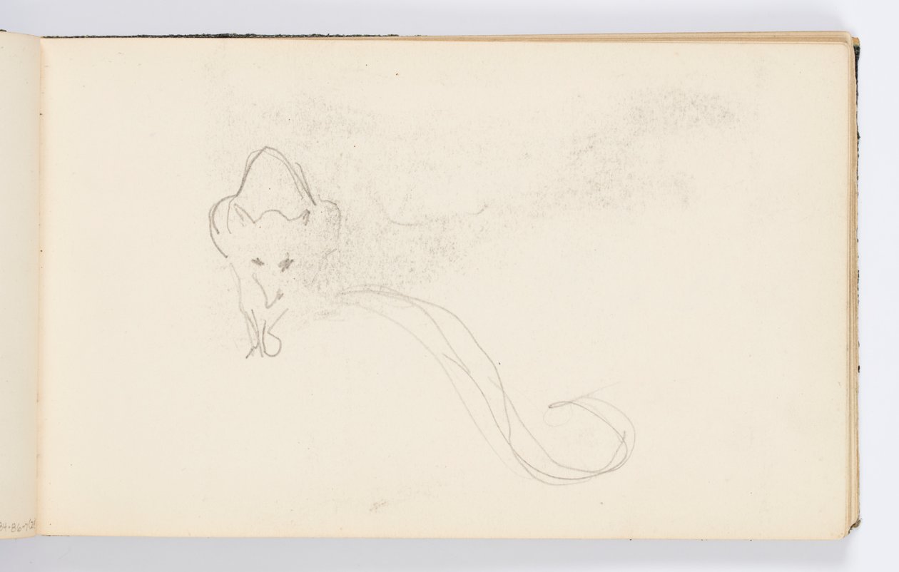 Page de carnet de croquis : Croquis d