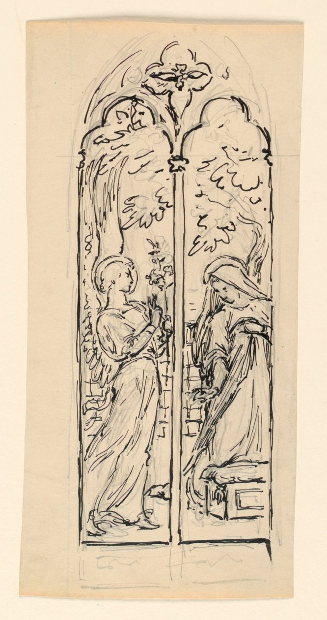 Étude pour "L
