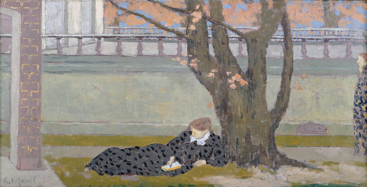 La Terrasse aux Tuileries, c.1892-3 - Ker Xavier Roussel