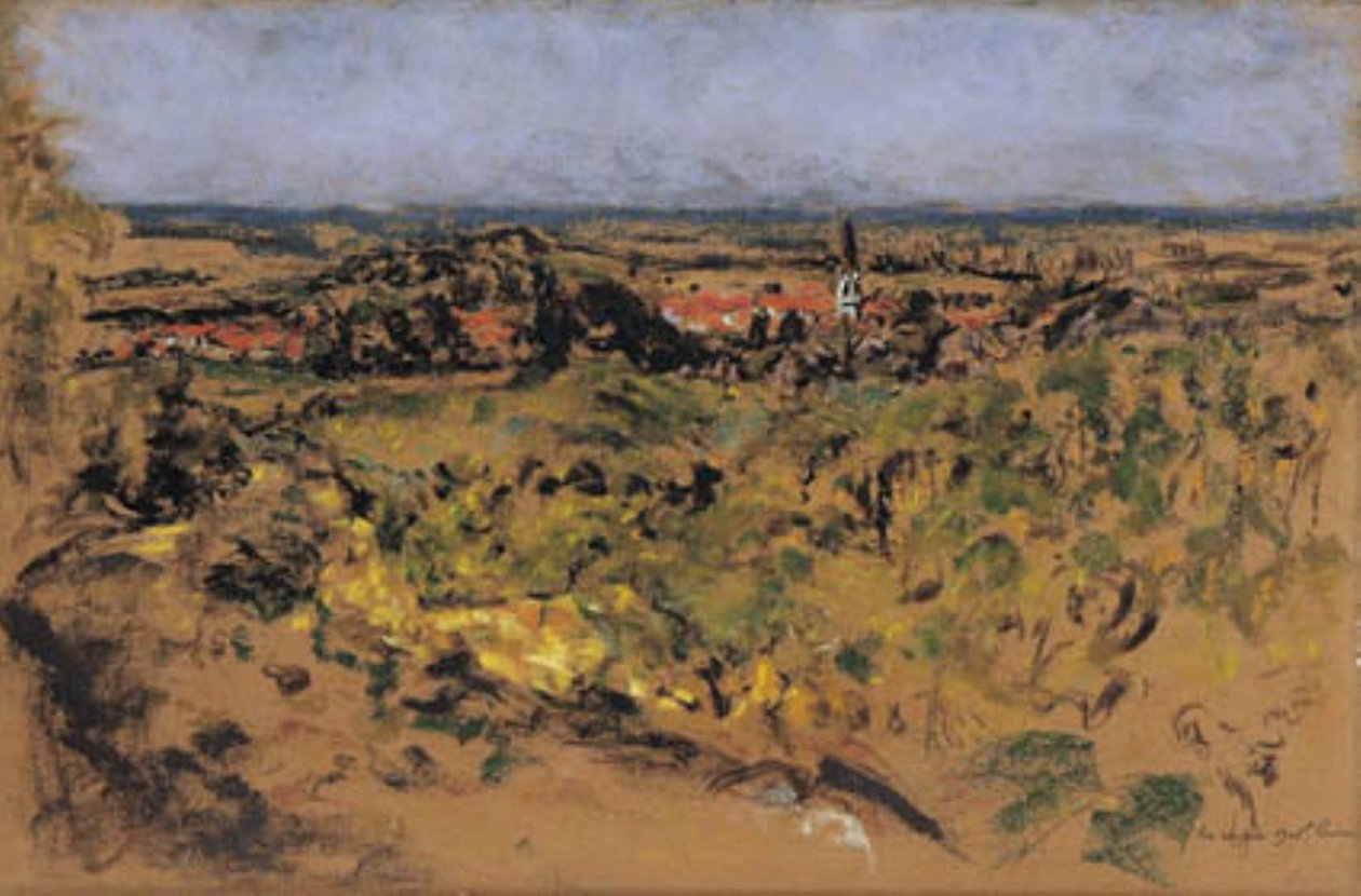 Paysage près de Cuiseaux - Ker Xavier Roussel