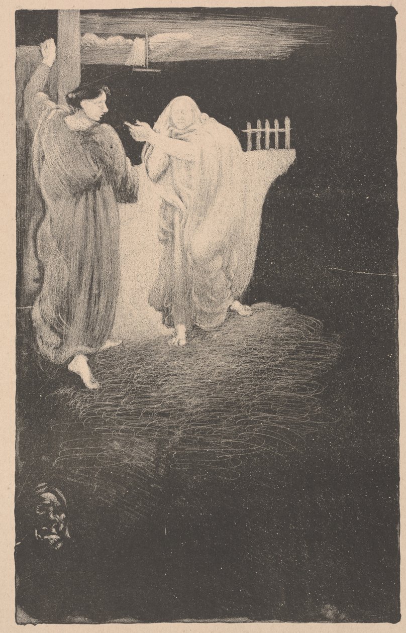 Le Fantôme - Ker Xavier Roussel