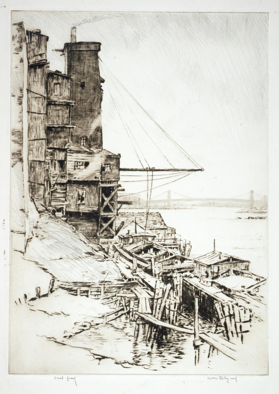 Burns Brothers, Sutton Place - Kerr Eby
