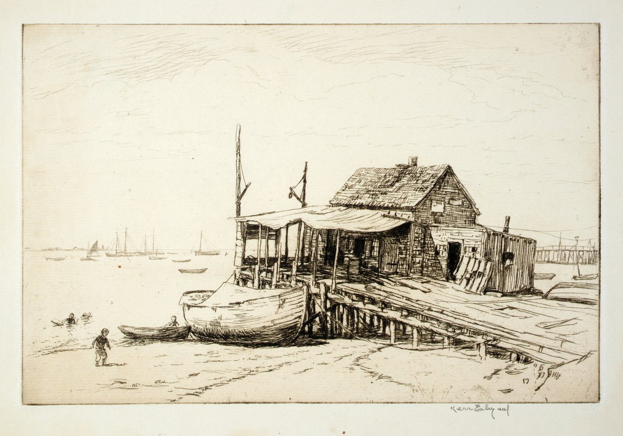 Fish Wharf, Gloucester - Kerr Eby