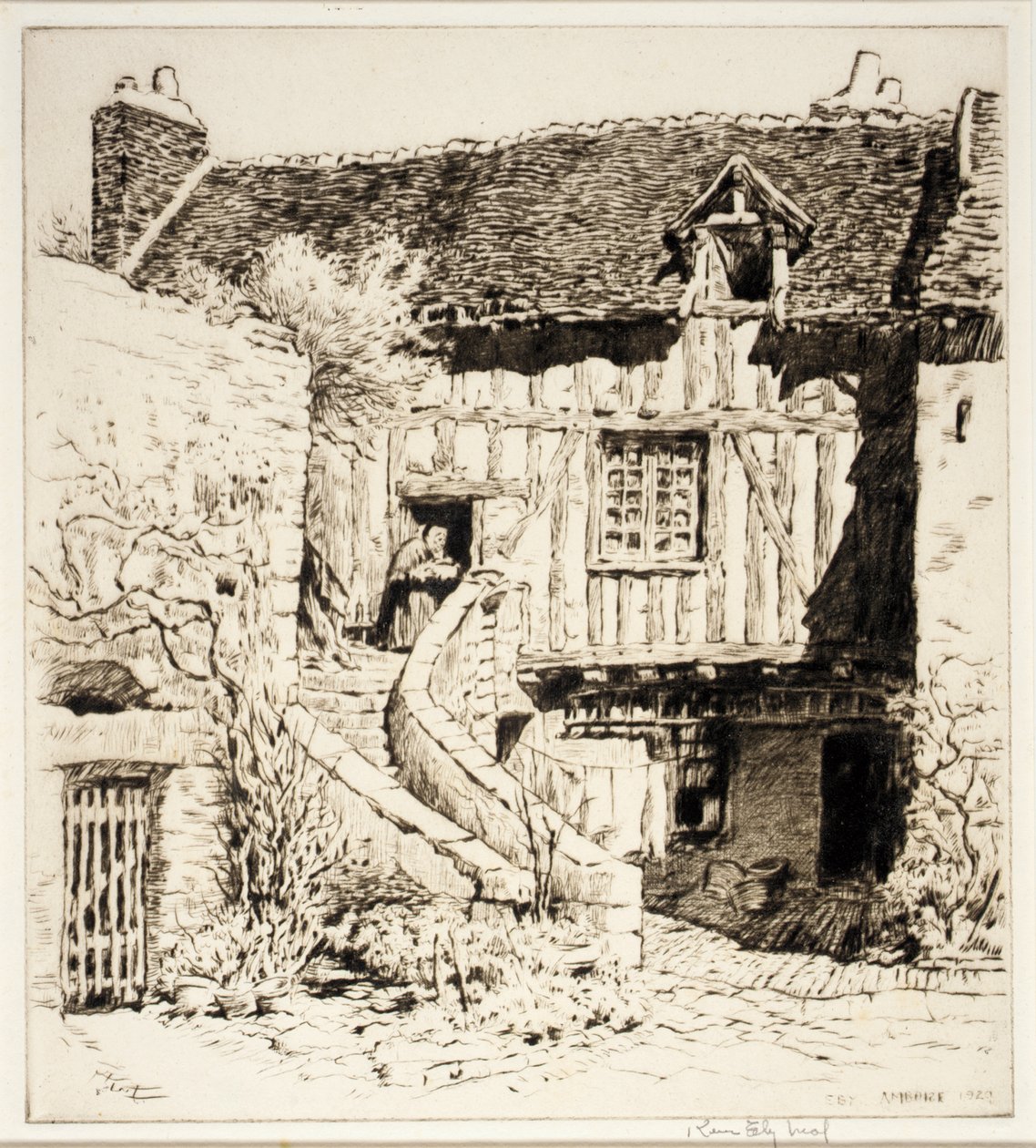 Petite maison, Amboise - Kerr Eby